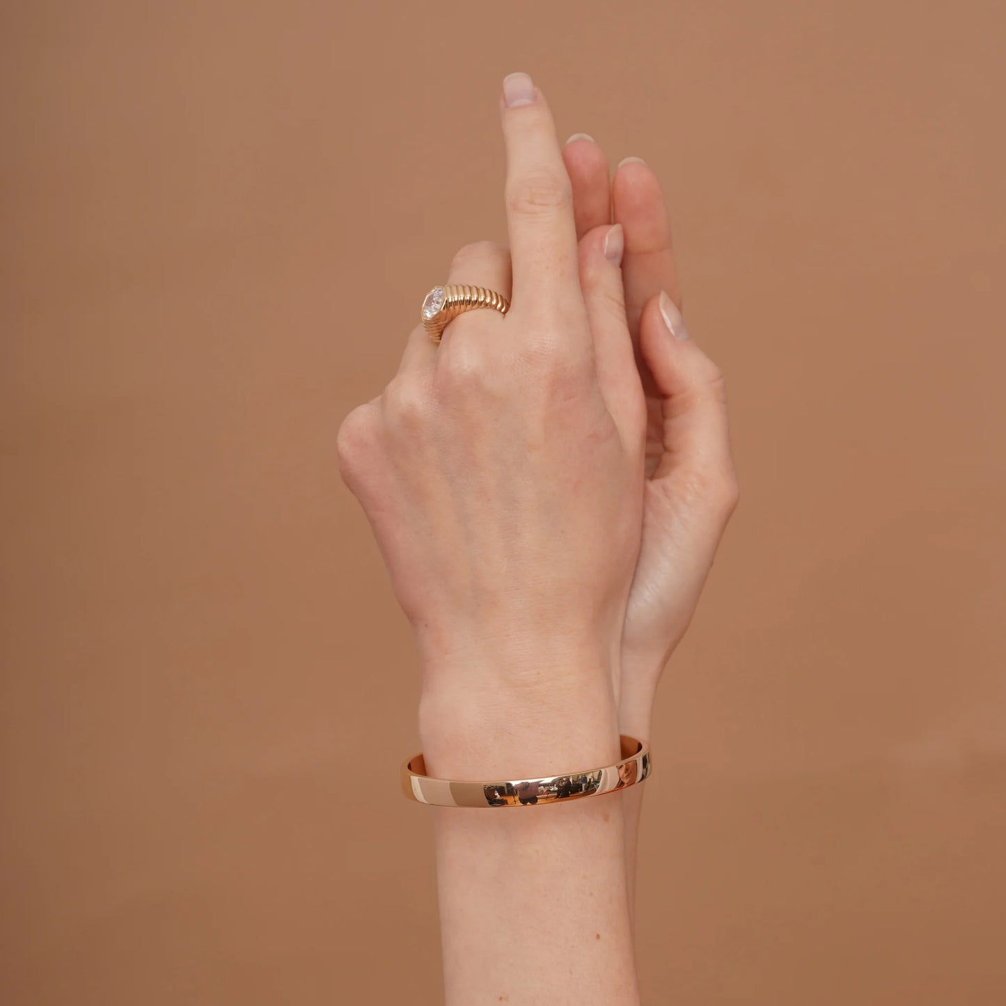 Burren Feline Bangle
