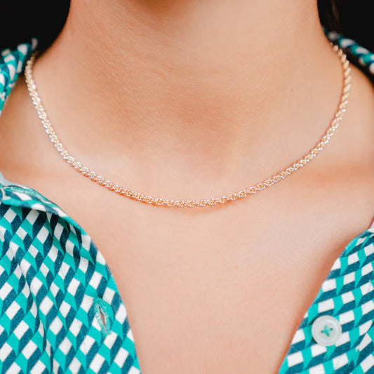 Burren 'Won't Let You Go Necklace'