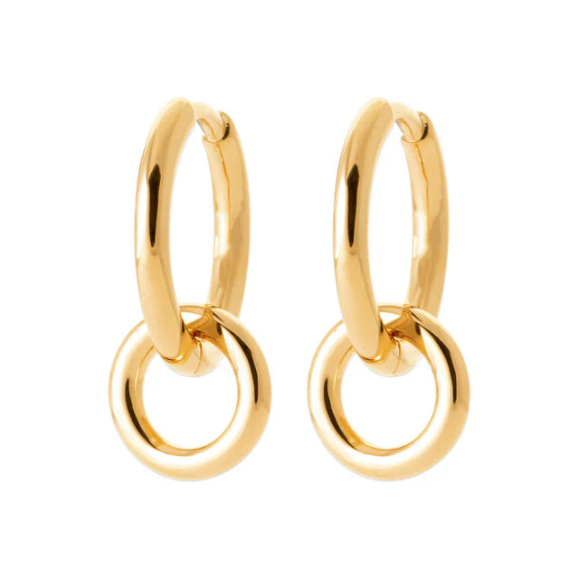 Burren 'Yelena' Circles Earrings