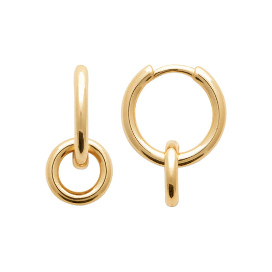 Burren 'Yelena' Circles Earrings