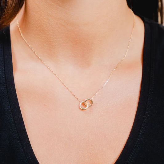 Burren 'Yelena' Circles Necklace