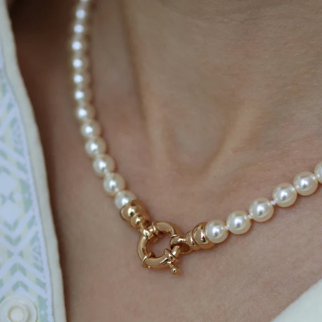 Burren 'Grace' Pearl Necklace