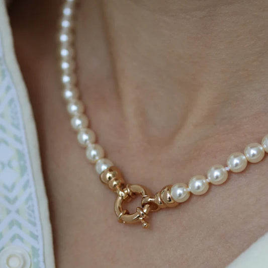 Burren 'Grace' Pearl Necklace