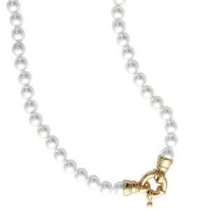 Burren Grace Pearl Necklace