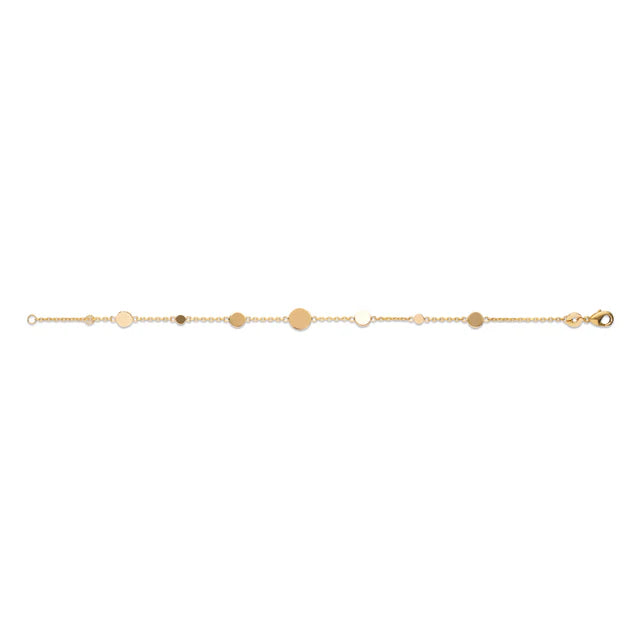 Burren 'Disk Jockey' Bracelet