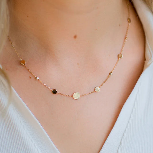Burren 'Disk Jockey' Necklace