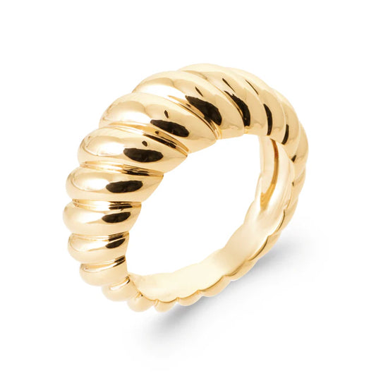 Cinnamon Swirl Ring