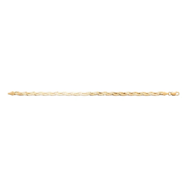 Burren 'Syra' Snake Bracelet