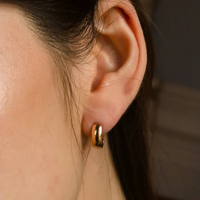 Exposure Hoop Earrings