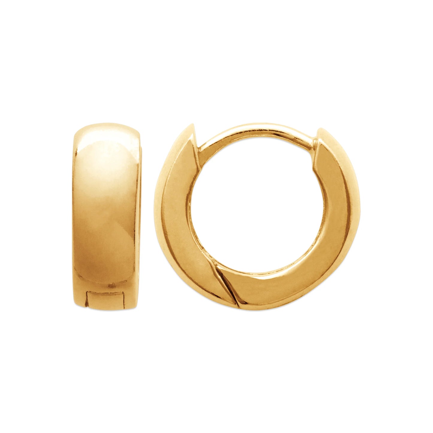 Exposure Hoop Earrings