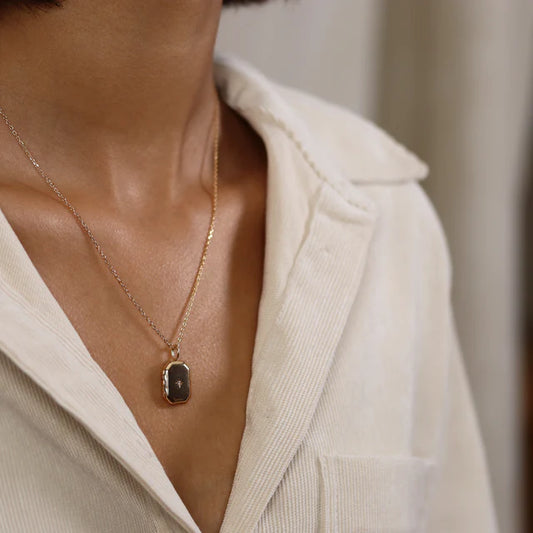 Burren Heartstrings Locket