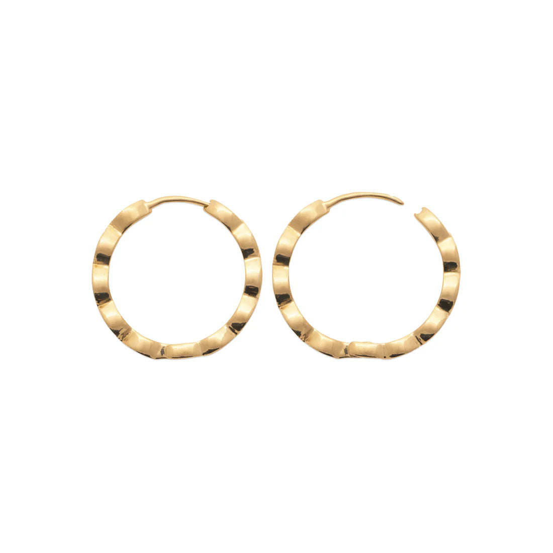Labelled With Love Hoop Earrings
