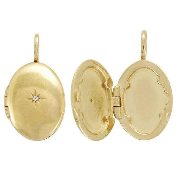Burren 'Secret Garden' Locket