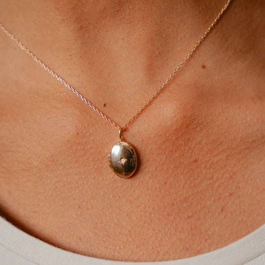 Burren 'Secret Garden' Locket