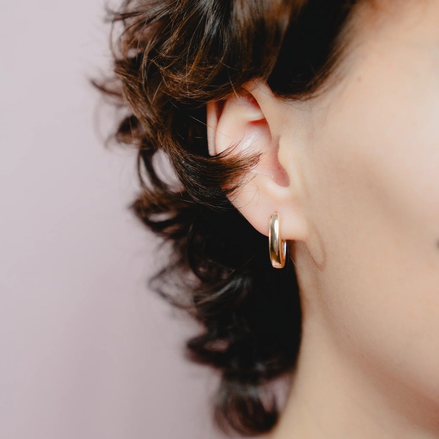 Burren Simplicity Hoop Earrings