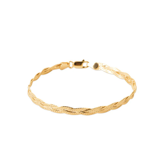 Burren 'Syra' Snake Bracelet