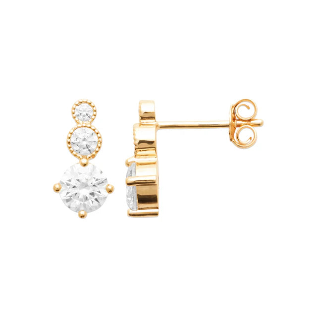 Burren Madison Drop Earrings