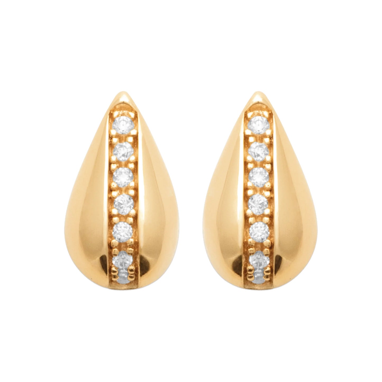 Burren Snowdrop Earrings