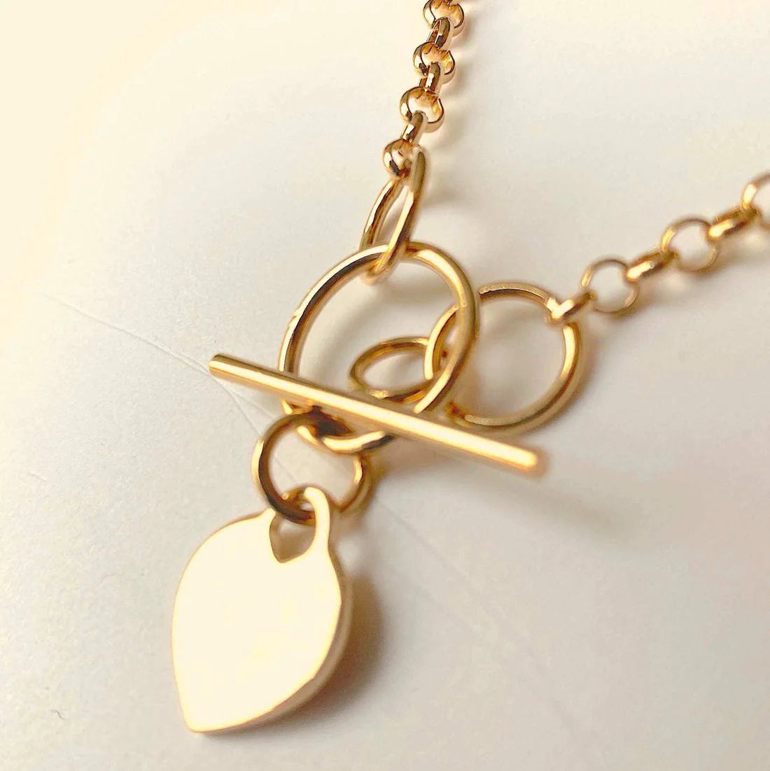 Jump Through Hoops for You Necklace