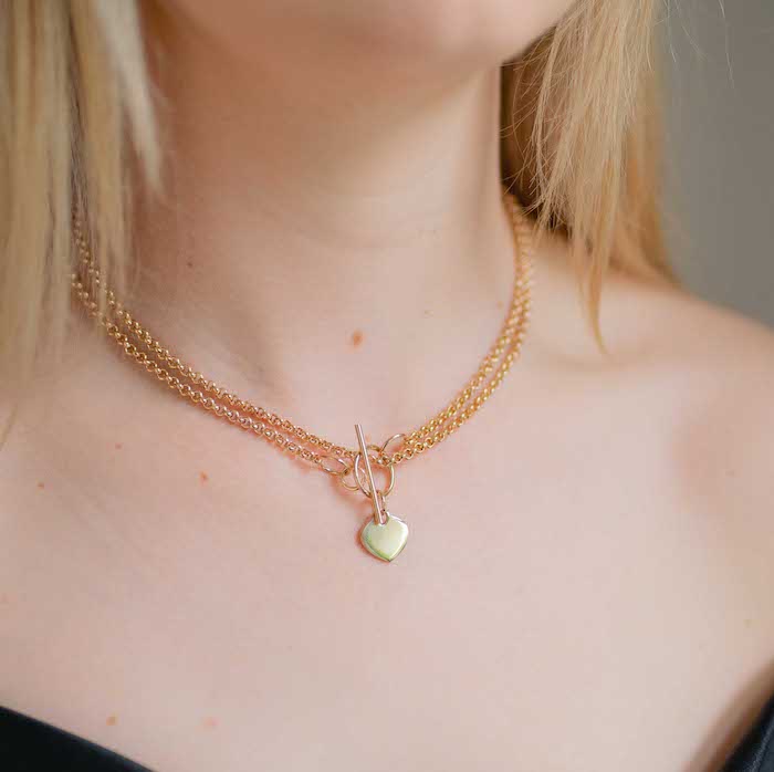 Jump Through Hoops for You Necklace