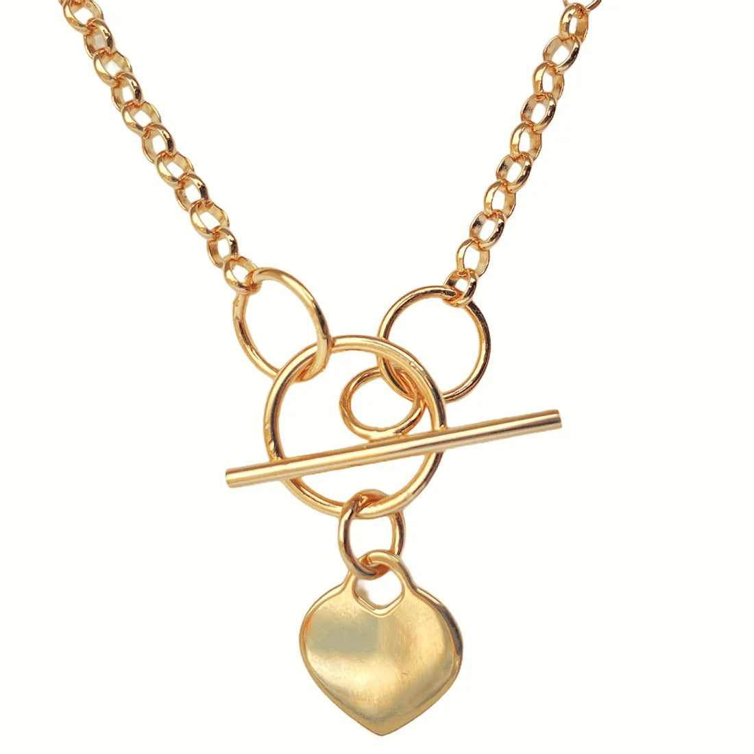 Jump Through Hoops for You Necklace