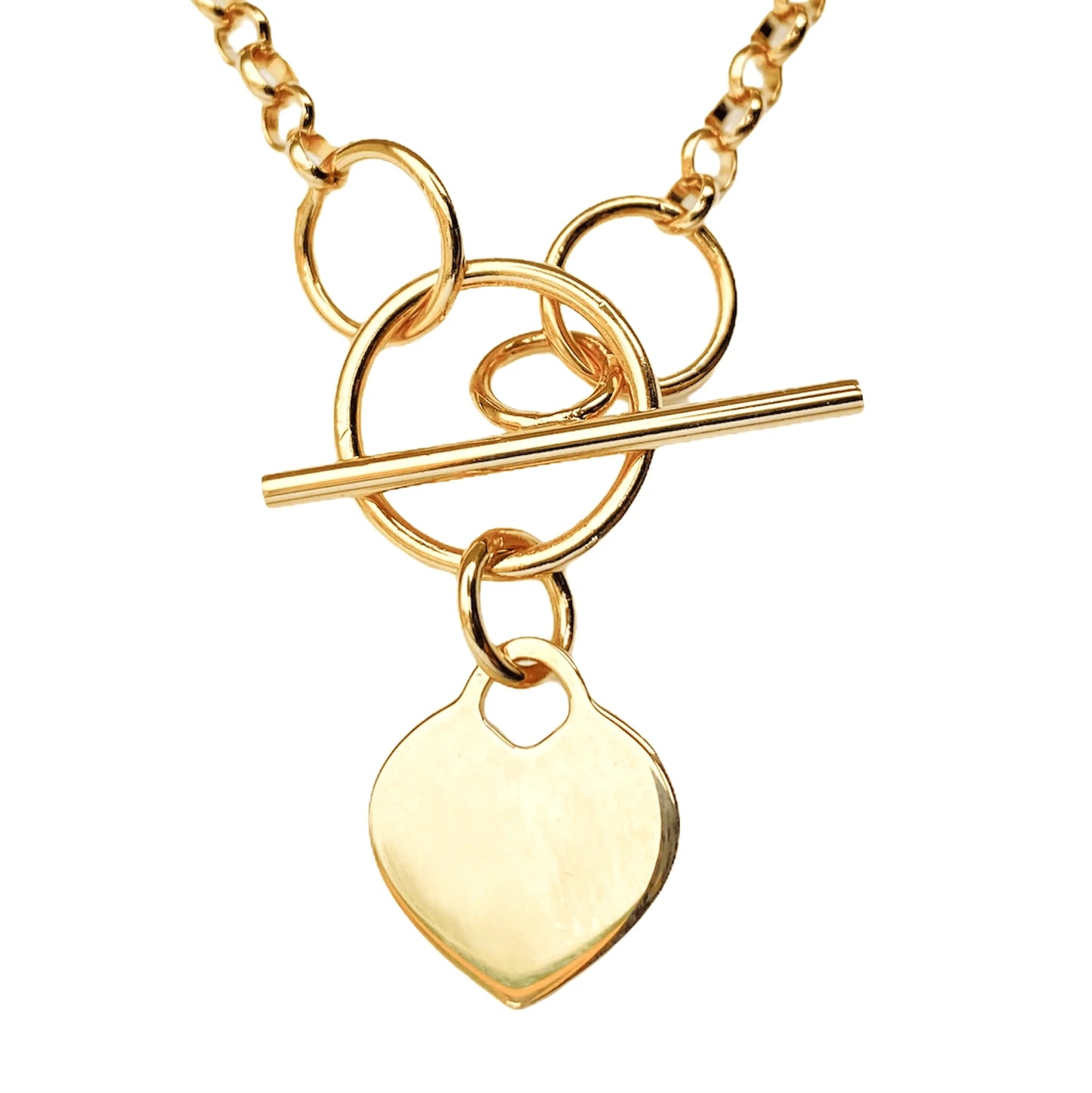 Jump Through Hoops for You Necklace