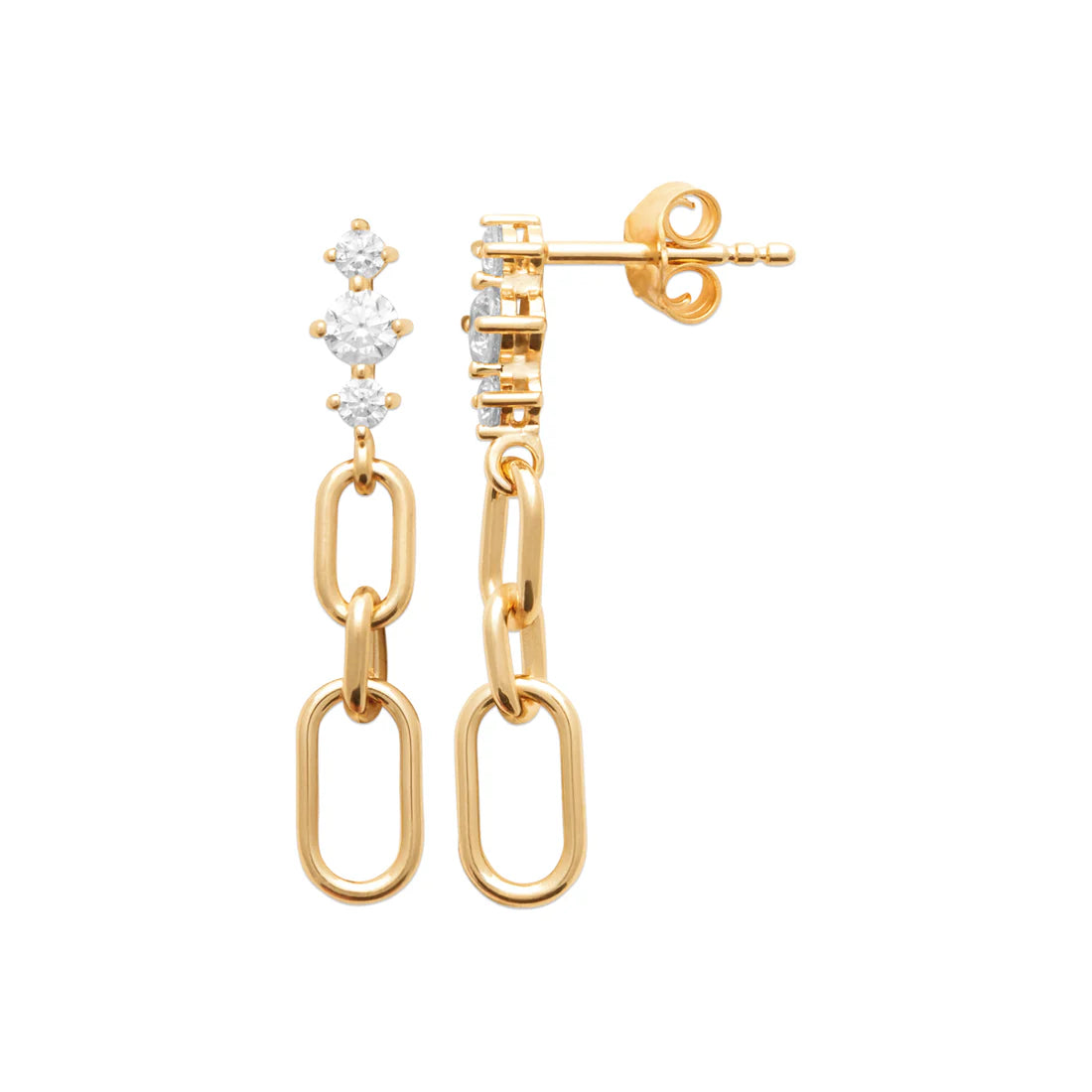 Love Letters Drop Earrings