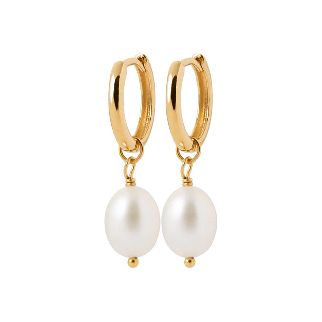 Burren 'Yano' Pearl Earrings