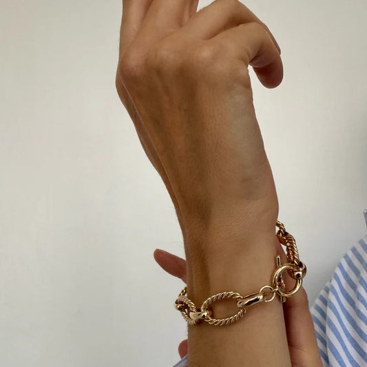 Burren 'Gonna be a long night' Bracelet