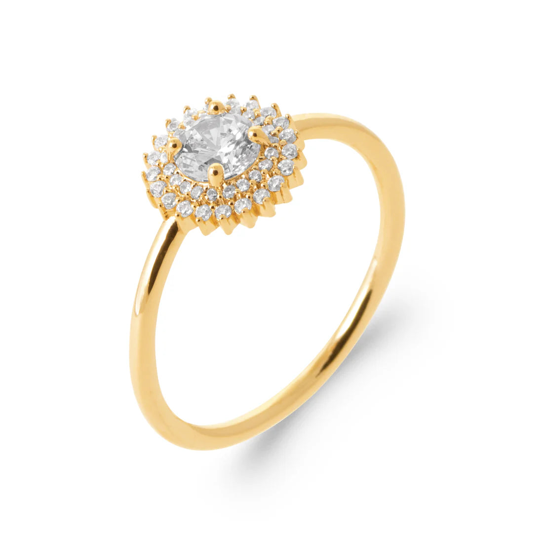 Burren Madelyn Cz Ring