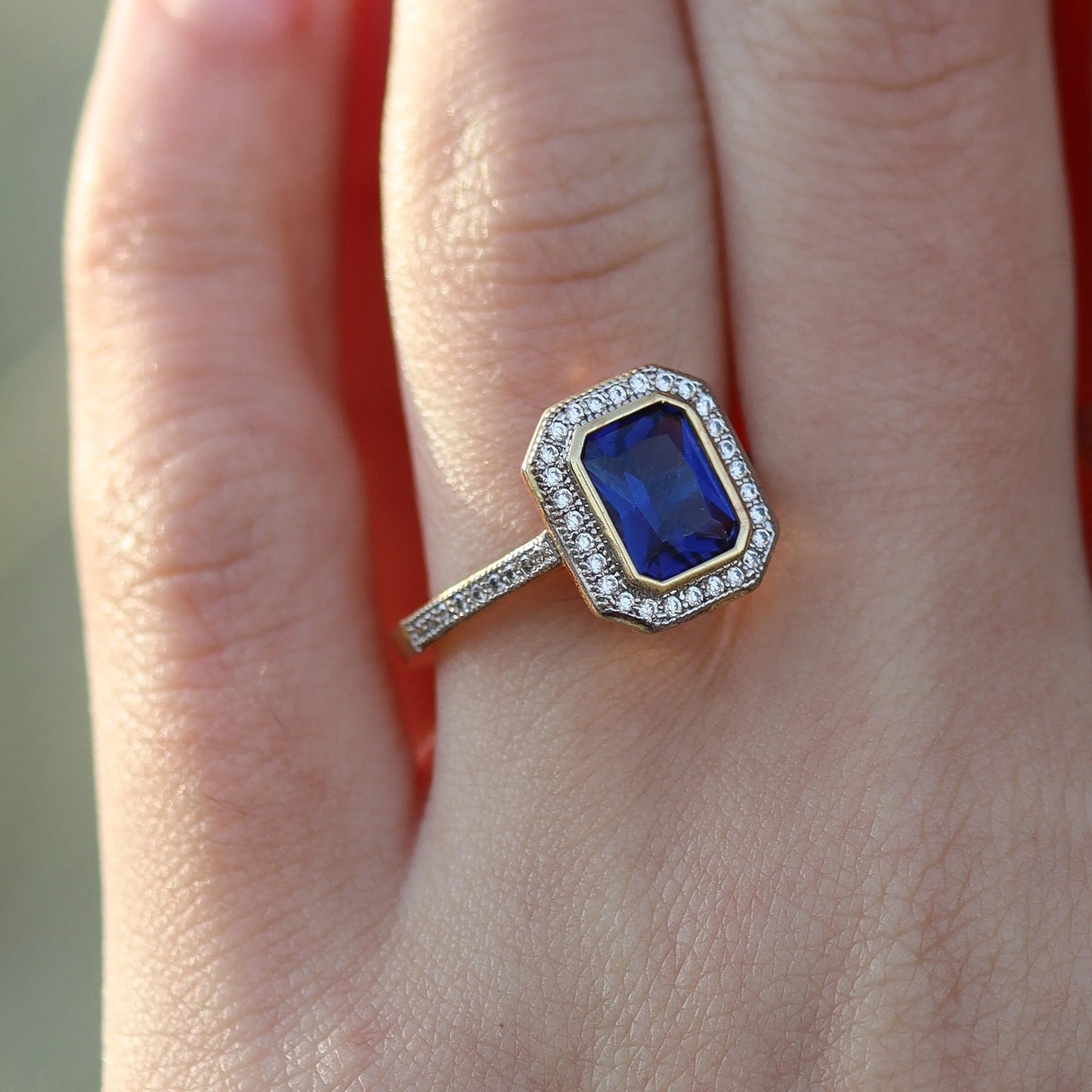 Take A Chance On Love Ring