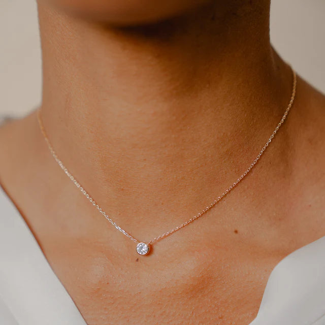 Burren 'Round About Midnight' Necklace