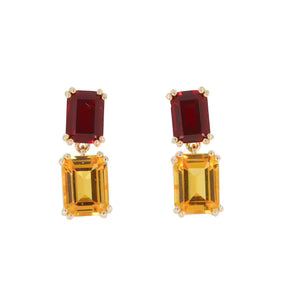 Ruby Rose Earrings