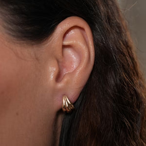 Burren Clover Earrings