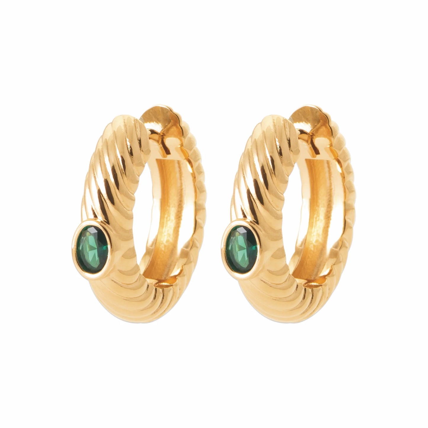Burren Aurora Hoop Earrings