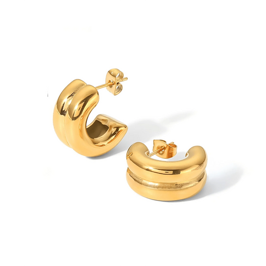 Alignment Earrings