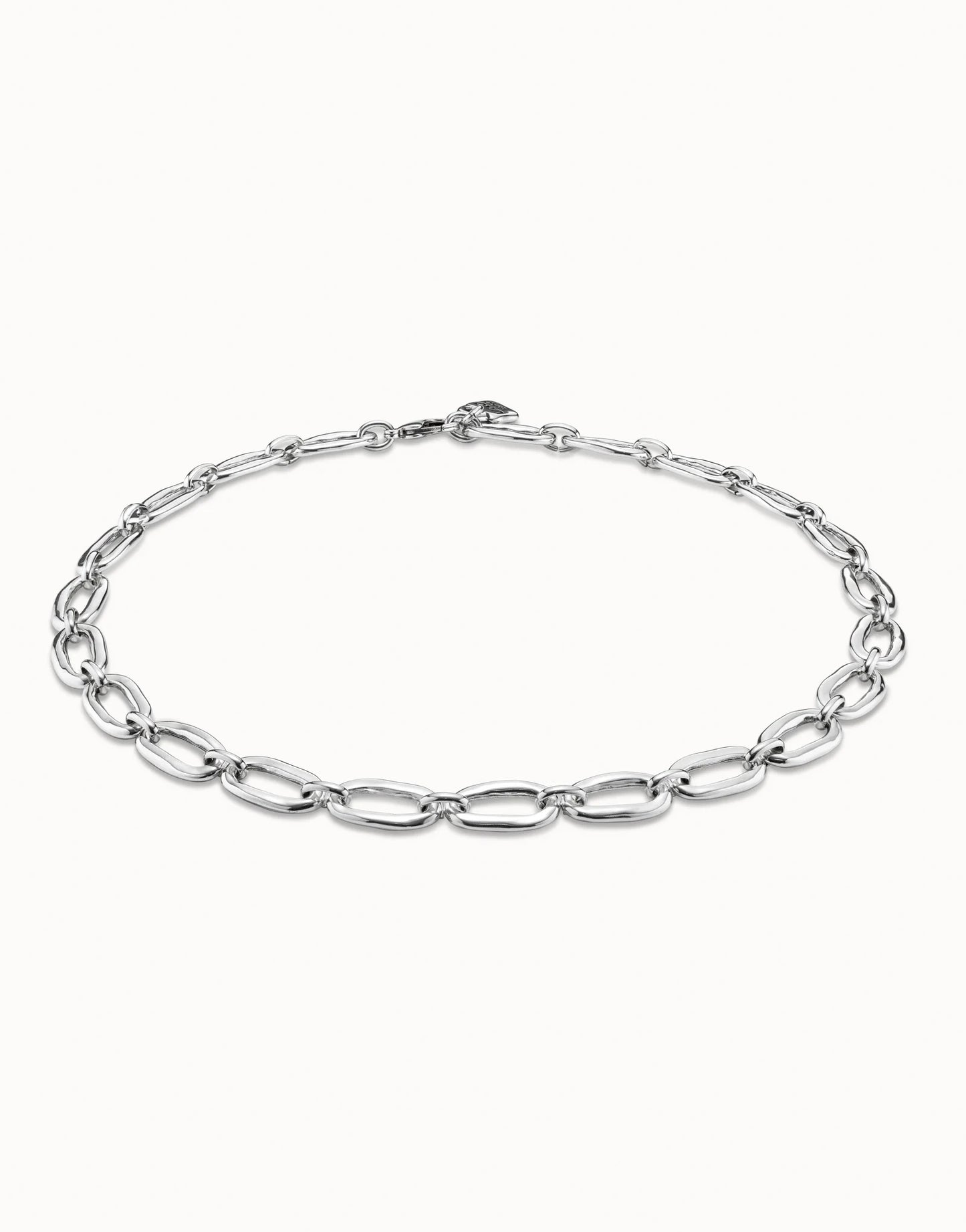 Uno de 50 Oval Link Chain Necklace