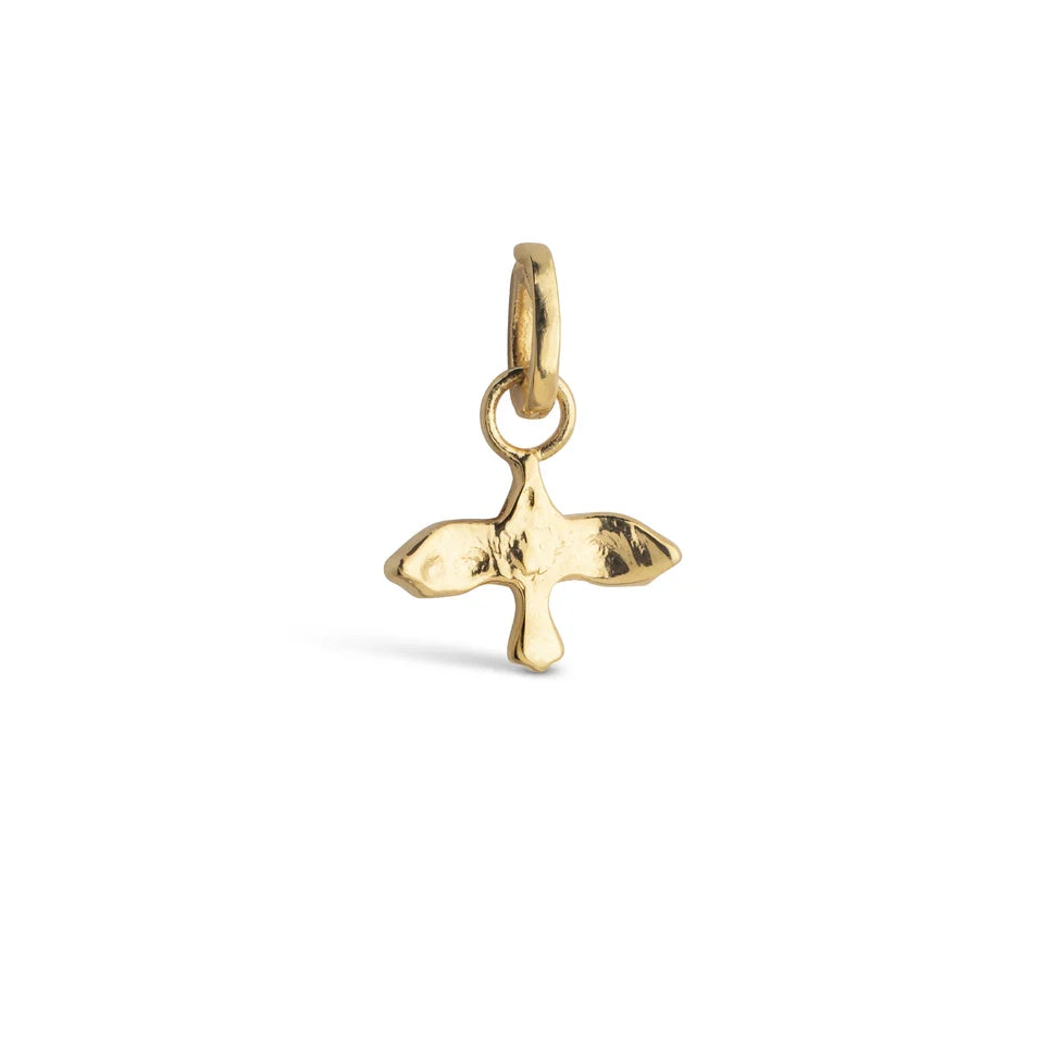 *Coming soon* Wilde Day - Gold Devoted Swallow Charm