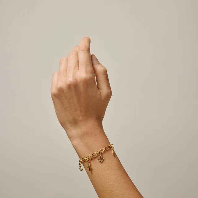 *Coming soon* Wilde Day - Gold Double Leaf Charm