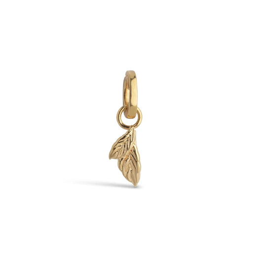 *Coming soon* Wilde Day - Gold Double Leaf Charm