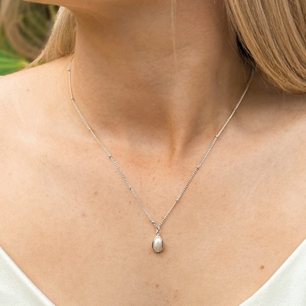 Corsica Pearl Pendant