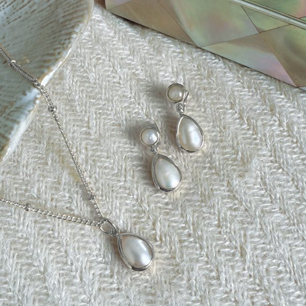 Corsica Pearl Earrings