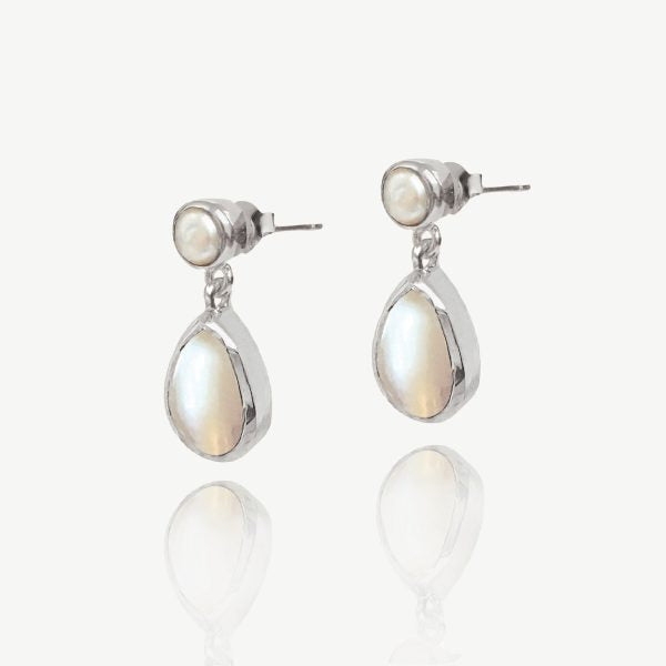 Corsica Pearl Earrings