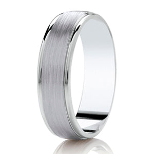 Gents Matte/Polished Court Band