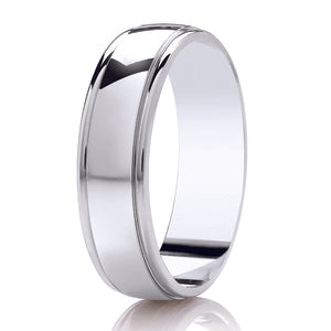 Gents Polished Court Band