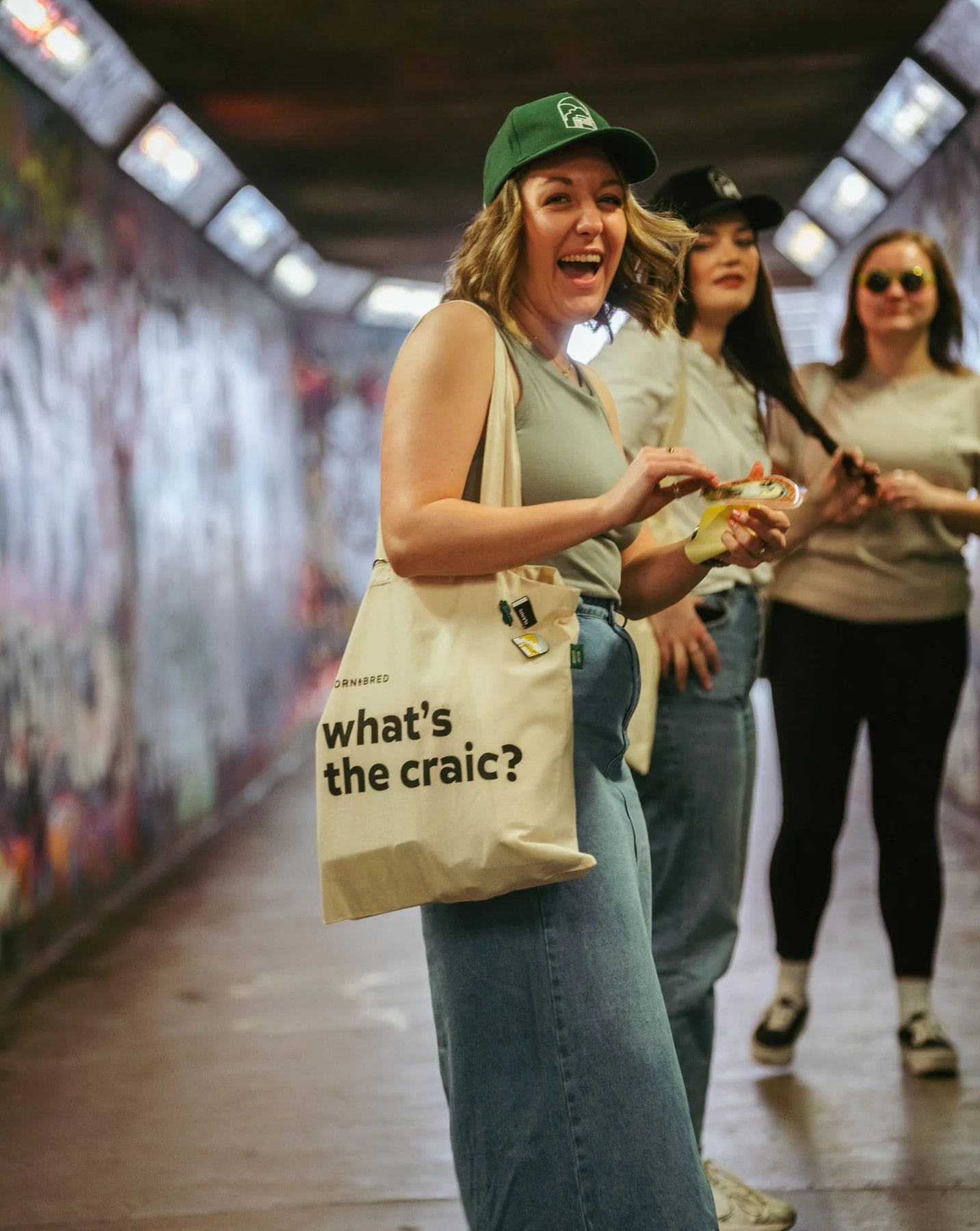 What's The Craic Tote Bag