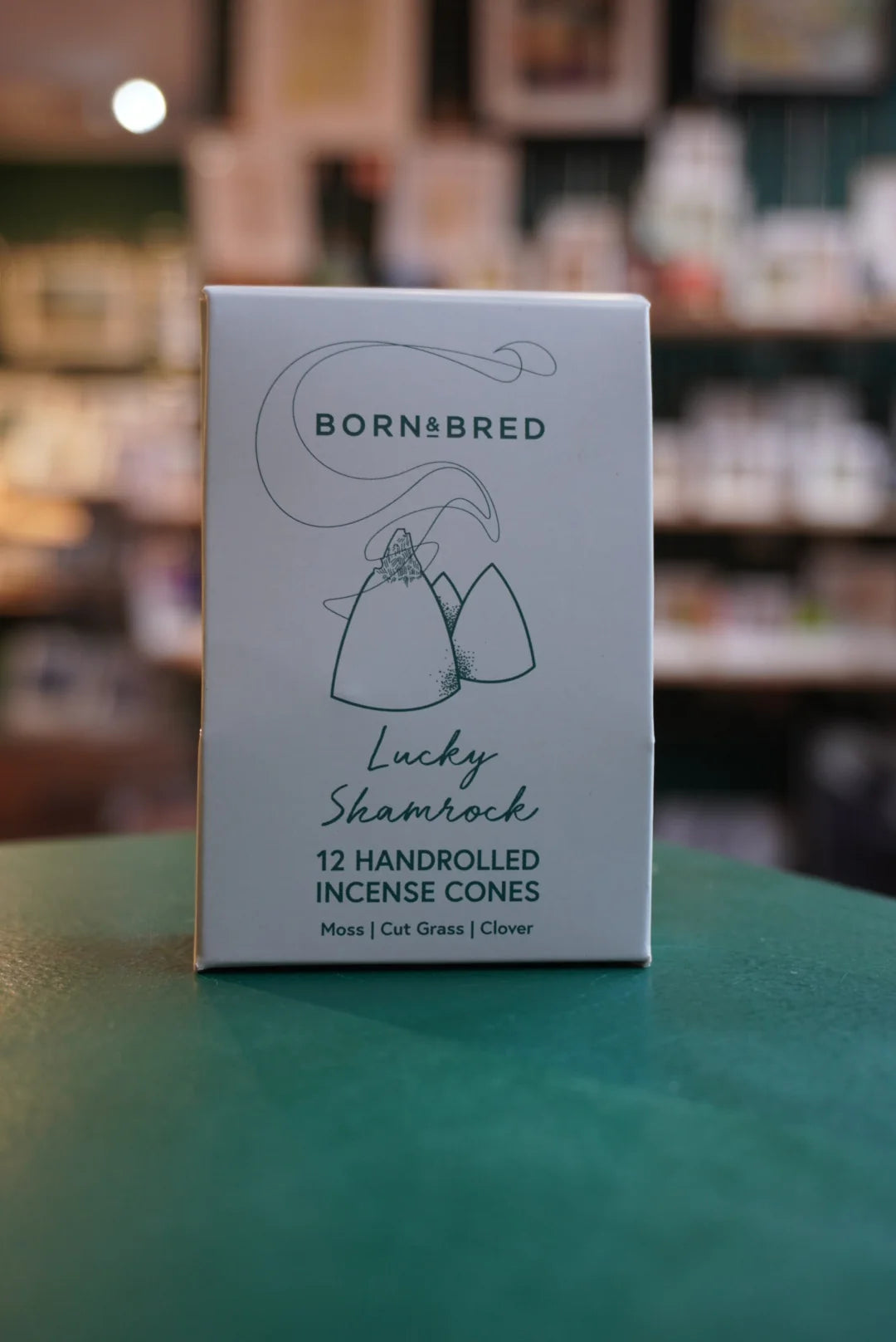 Lucky Shamrock Incense Cones