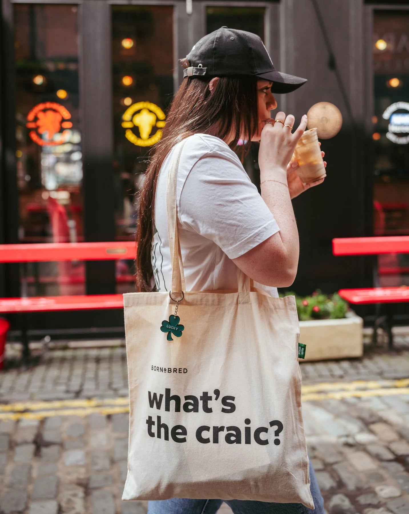 What's The Craic Tote Bag