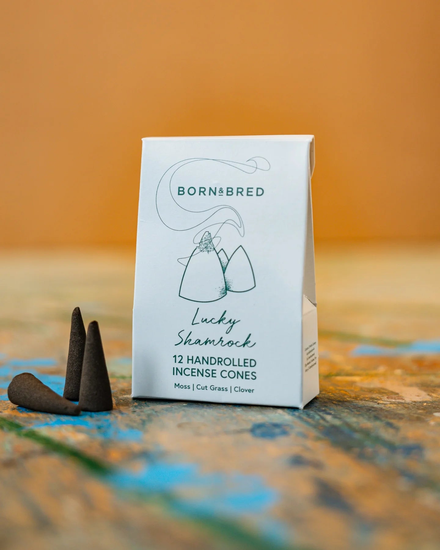 Lucky Shamrock Incense Cones