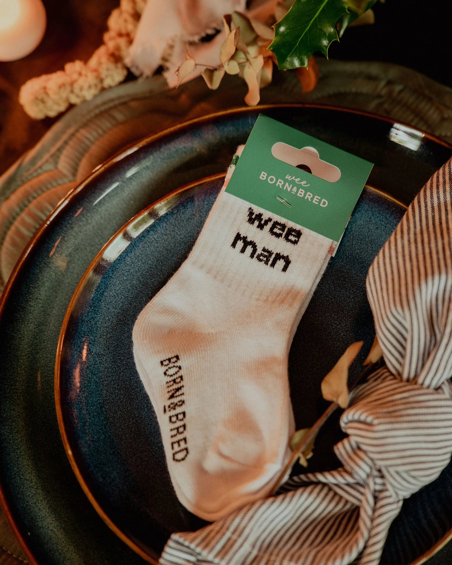 Wee Man Baby Socks